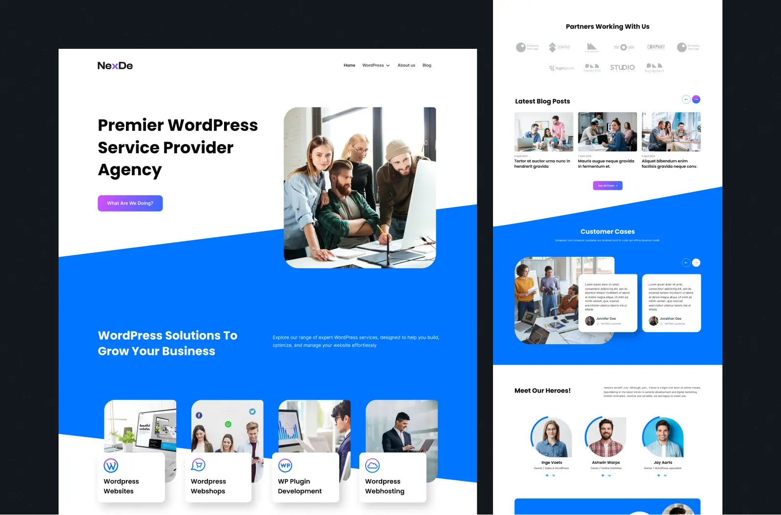 agency website