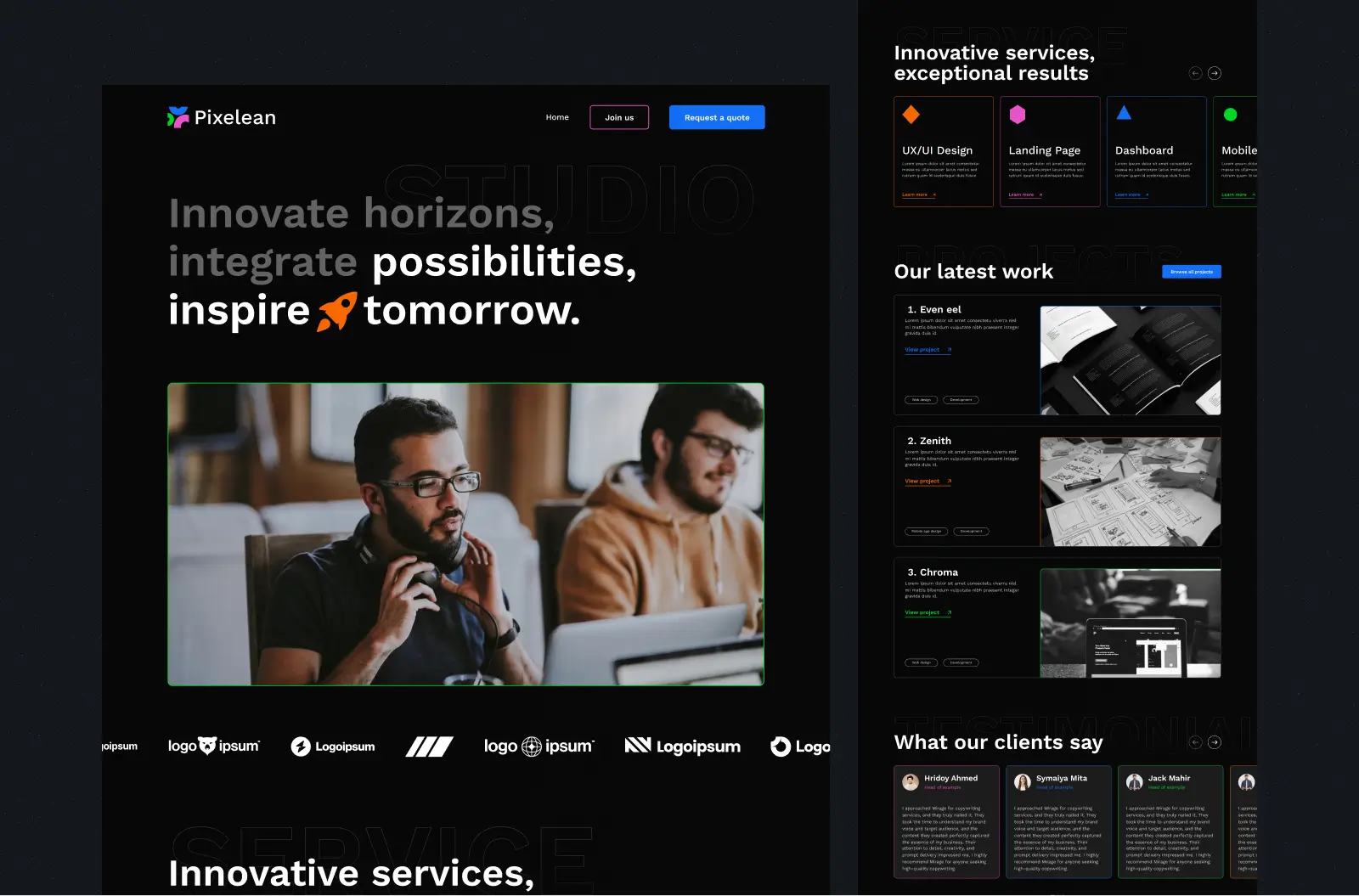 agency website