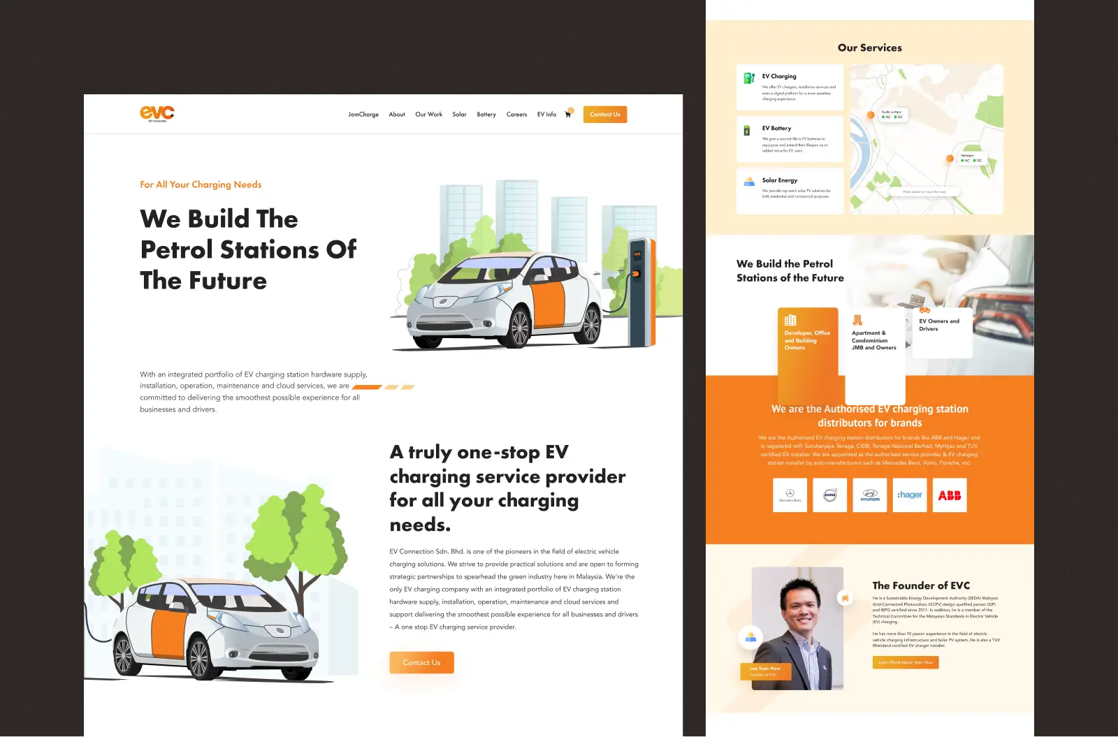 ev connection