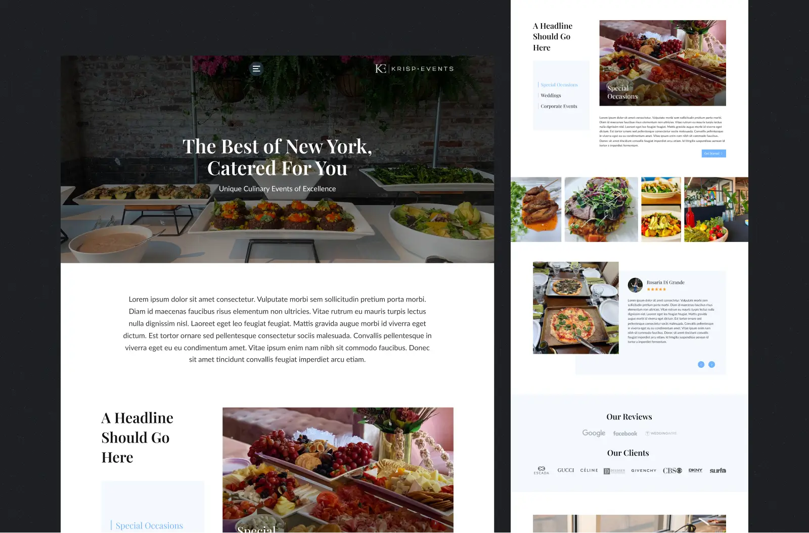 food catering