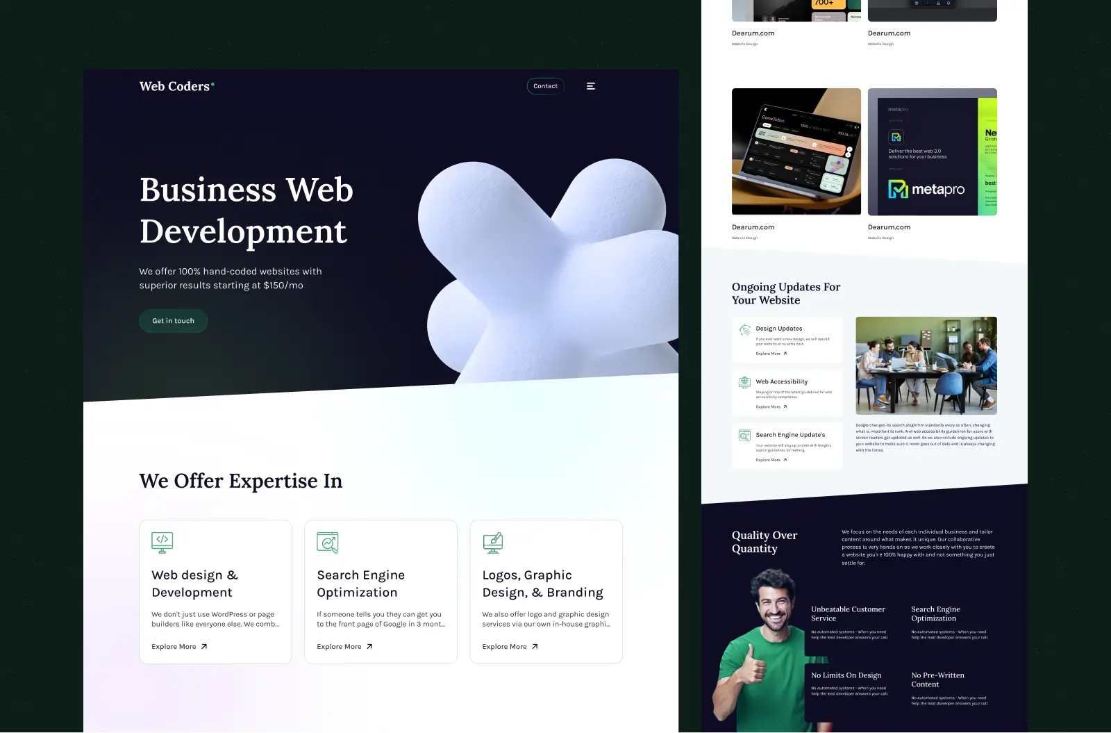 agency website