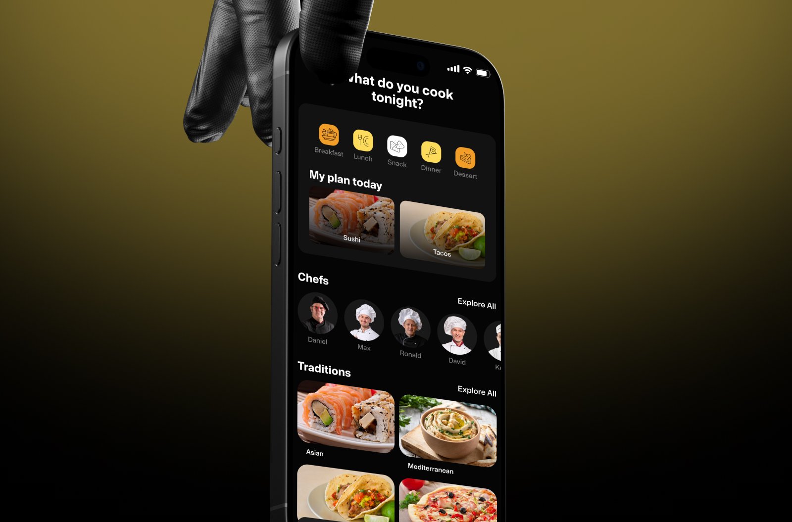 Easy chef restaurant app
